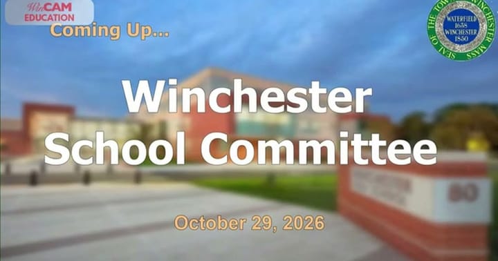From the School Committee